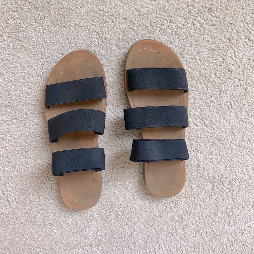 Black Sandals